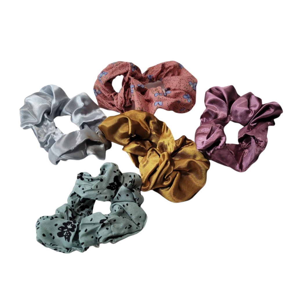 3/$15 Handmade Hair Scrunchie Set